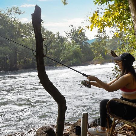 Whistling Woodzs Resort Dandeli Kültér fotó