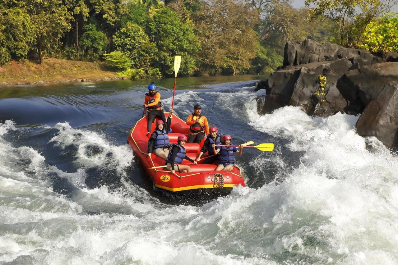 Whistling Woodzs Resort Dandeli Kültér fotó