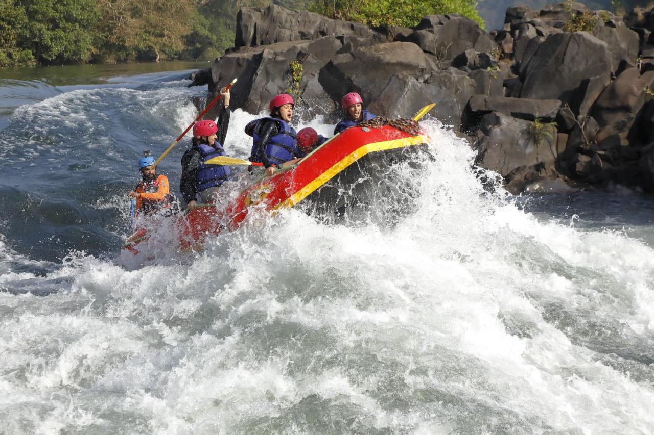 Whistling Woodzs Resort Dandeli Kültér fotó