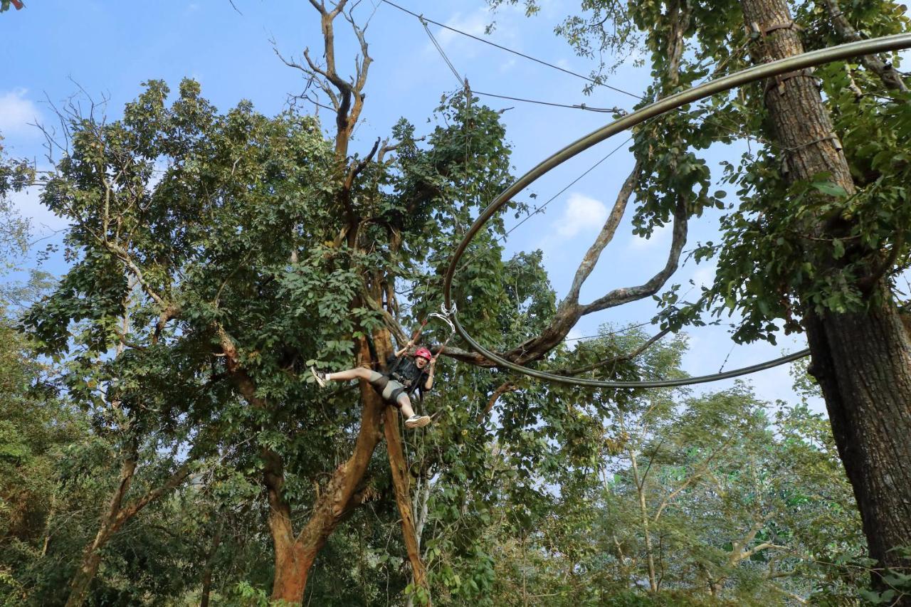 Whistling Woodzs Resort Dandeli Kültér fotó