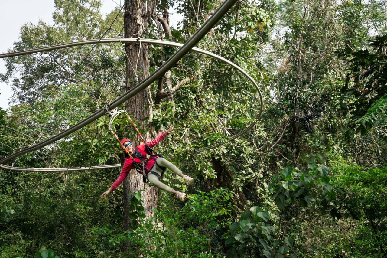 Whistling Woodzs Resort Dandeli Kültér fotó