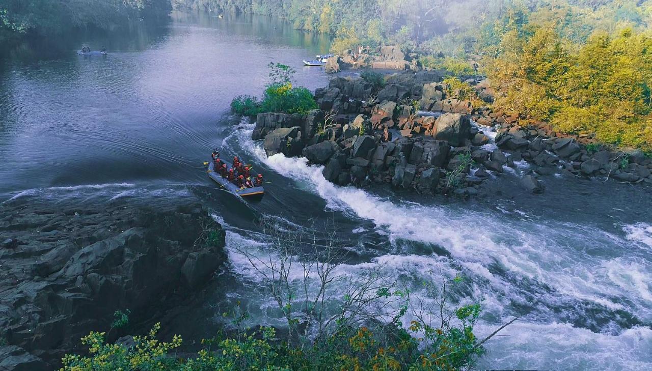Whistling Woodzs Resort Dandeli Kültér fotó