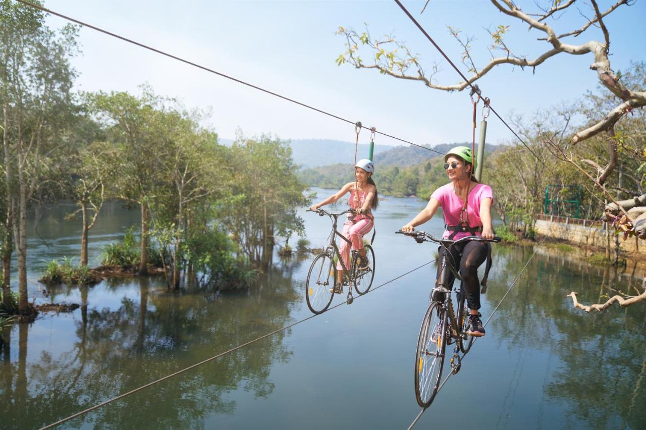Whistling Woodzs Resort Dandeli Kültér fotó