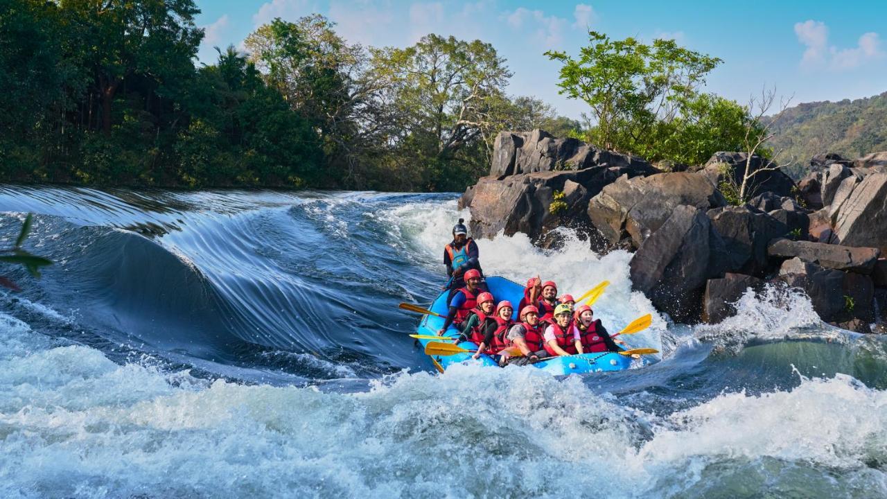 Whistling Woodzs Resort Dandeli Kültér fotó