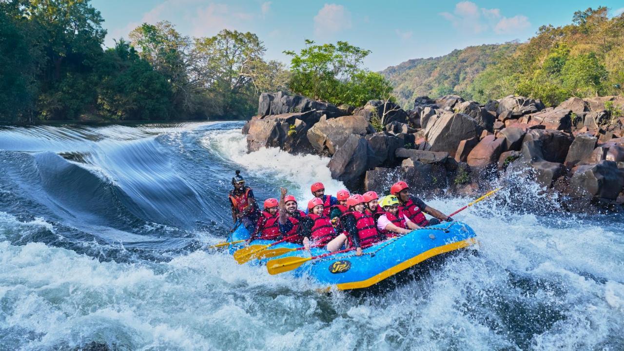 Whistling Woodzs Resort Dandeli Kültér fotó